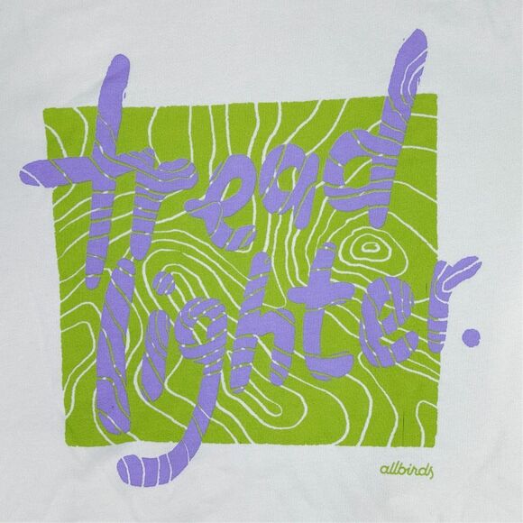 allbirds Limited R&R Tread Lighter Unisex Hoodie - Size Large - Picture 5 of 6